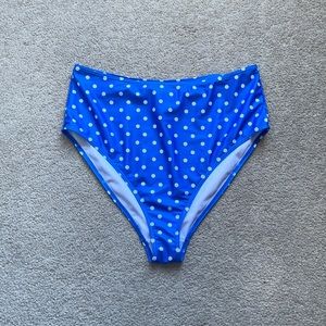 Peek & Beau Polka Dot Swim Bottoms